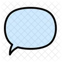 Speech Bubble  Icon