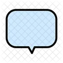 Speech Bubble Communication Conversation Icon