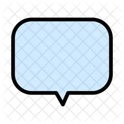 Speech Bubble  Icon