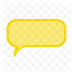 Speech Bubble  Icon