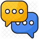 Speech Bubble Dialogue Icon