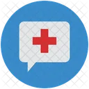 Speech Bubble Healthcare Icon