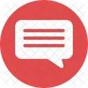 Speech bubble  Icon
