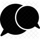 Speech Bubble Talk Oration Icon