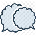 Speech Bubble Talk Oration Icon