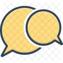 Speech Bubble Talk Oration Icon