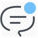 Bubble Voice Speech Icon