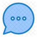 Speech Bubble  Icon