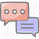 Speech Bubble  Icon