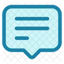 Speech Bubble  アイコン