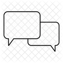 Speech Bubble  Icon