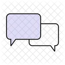 Speech Bubble  Icon