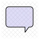 Speech Bubble  Icon