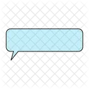 Speech Bubble  Icon