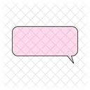 Speech Bubble  Icon