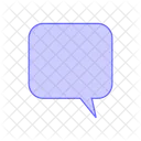 Speech Bubble  Icon