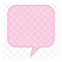 Speech Bubble  Icon