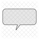 Speech Bubble  Icon