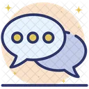 Speech Bubbles Communication Conversation Icon