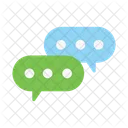 Speech Chat Speech Bubble Bubble Chat Icon