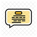 Speech Bubble Nlp Icon