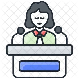 Speech  Icon