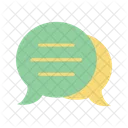 Speech Communication Chat Icon