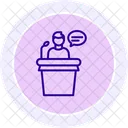 Speech  Icon