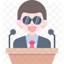 Speech Conference Lecture Icon