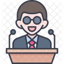 Speech Conference Lecture Icon