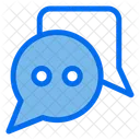 Speech Dialog Speech Bubbles Icon