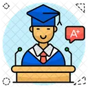 Speech Oration Orator Icon