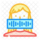 Speech Waveform Natural Icon