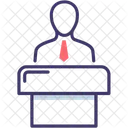 Speech Speaker Megaphone Icon