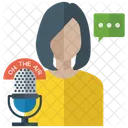 Speech Debate Discussion Icon