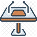 Speech Podium Tribune Icon