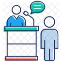 Speech  Icon