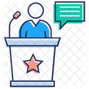 Speech  Icon