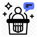 Speech Podium Oration Icon
