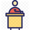 Speech Conference Presentation Icon