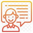 Dialog Conversation Speech Icon