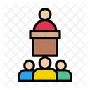 Speech  Icon