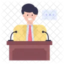 Speech  Icon