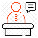 Speech  Icon