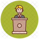 Speech  Icon