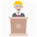 Speech  Icon