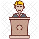 Speech  Icon