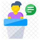 Speech  Icon