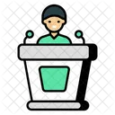 Speech  Icon