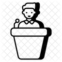 Speech  Icon